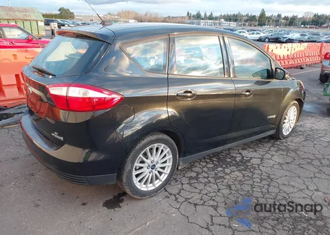 2015 Ford C-Max Hybrid Se из США, поврежденный, VIN 1FADP5AU4FL121557